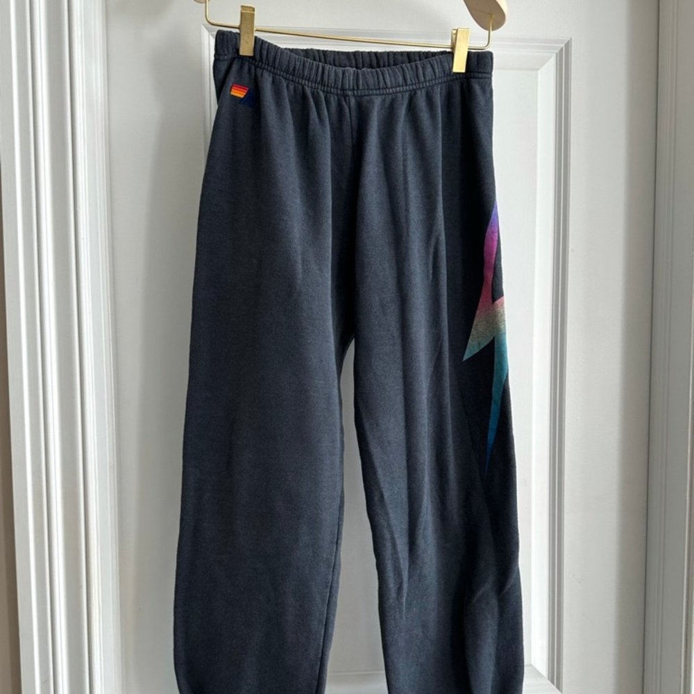 Aviator Nation Charcoal Sweatpants